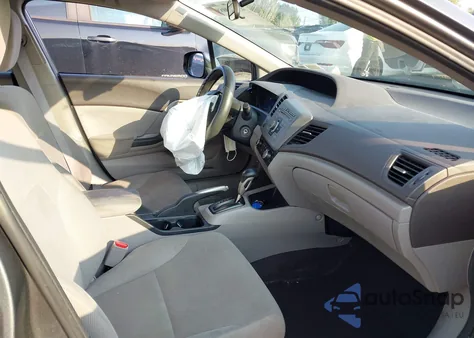 2012 Honda Civic Lx z USA, uszkodzony, nr VIN 2HGFB2F5XCH326764